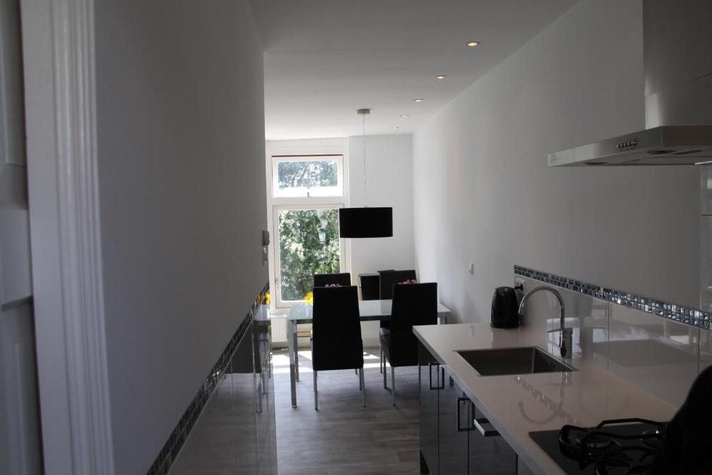Appartement De Zeester Zandvoort Oda fotoğraf